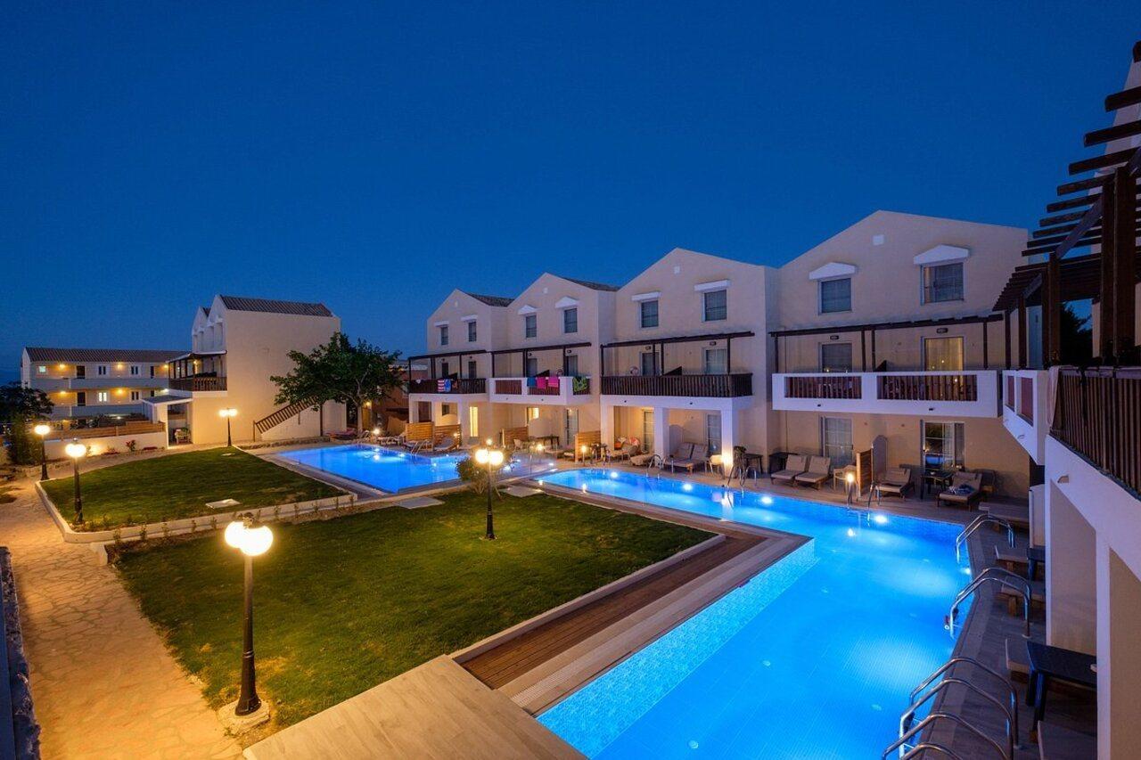 Akron Seascape Resort Sidari  Exterior photo